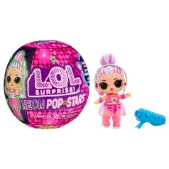 Игровой набор с куклой LOL Surprise! серии Neon Pop – Звездочки
