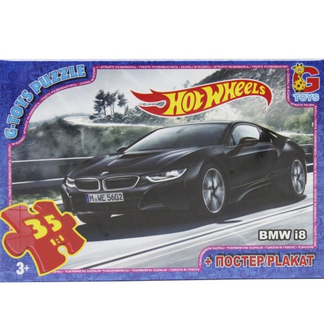 Пазли "Hot Wheels", 35 ел