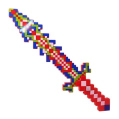 Меч Майнкрафт червоний