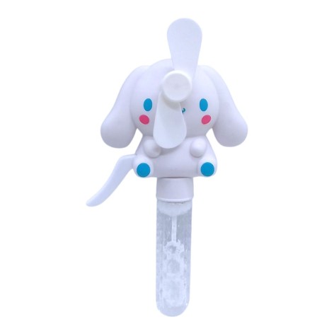 Мыльные пузыри аниме "Cinnamoroll", механический вентилятор