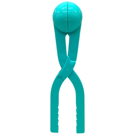 Снежколеп "ФУТБОЛЬНЫЙ МЯЧ" (БИРЮЗОВЫЙ)