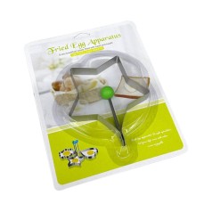 Форма для жарки яичницы с держателем "Звездочка"