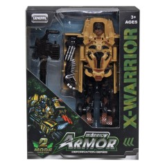 Трансформер "Warrior Armor", песочный хаки