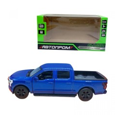 МАШИНКА АВТОПРОМ F-150 Lightning Platinum (СИНЯЯ)