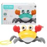Заводная игрушка "Cute crab" (желтый)