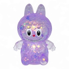 Жвачка-тянучка "Labubu" игрушка-антистресс (фиолетовый)