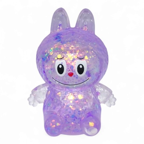 Жвачка-тянучка "Labubu" игрушка-антистресс (фиолетовый)