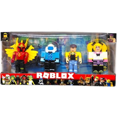 НАБОР ГЕРОЕВ "ROBLOX" 4 ФИГУРКИ (ВИД 2)