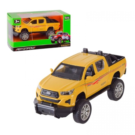 МАШИНА 1:32 ПИКАП (БЕЖЕВЫЙ)