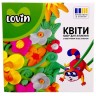 Набор для лепки объемной картины из воздушного пластилина "Цветы" (ВИД 4)