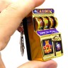 Брелок игровой "Автомат игровой" микс цветов