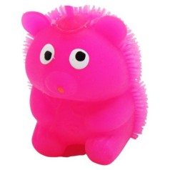 Уценка. Игрушка со светом "Хомяк", розовый - не светится