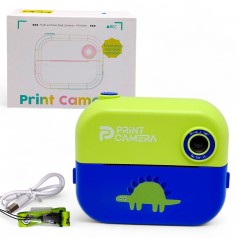 Фотоаппарат-принтер (Голубой)