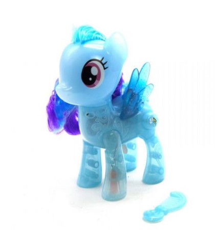 Поні "My Little Pony", з проектором (блакитний)