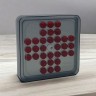 Логическая игра "Peg Solitaire - Солитер с колышками", 32 шарика (красный)