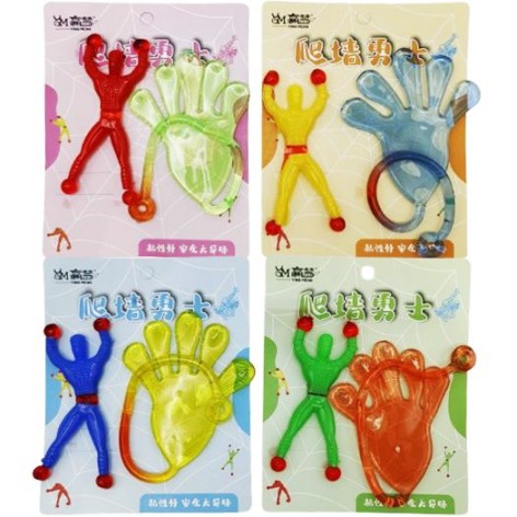 Игрушка-прилипала 