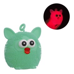 Игрушка антистресс со светом "Furby" (мятный)