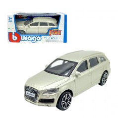 Машинка металлическая "Street Fire", AUDI Q7 БЕЛОЕ ЗОЛОТО