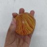 Сквиш антистресс "Шар мраморный" 6,5cm (Оранжевый)