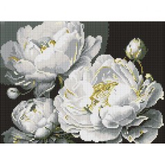 Алмазная мозаика "Безупречная красота" 30х40 см