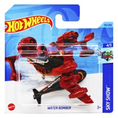 Hot Wheels літак бордо