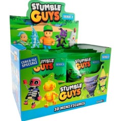 Дисплей коллекционных фигурок-сюрприз "STUMBLE GUYS W2" (18 шт)