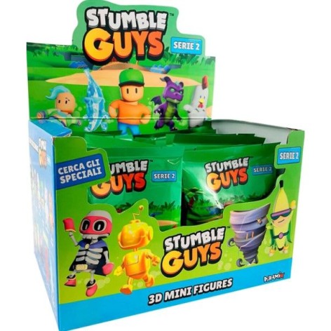 Дисплей коллекционных фигурок-сюрприз "STUMBLE GUYS W2" (18 шт)