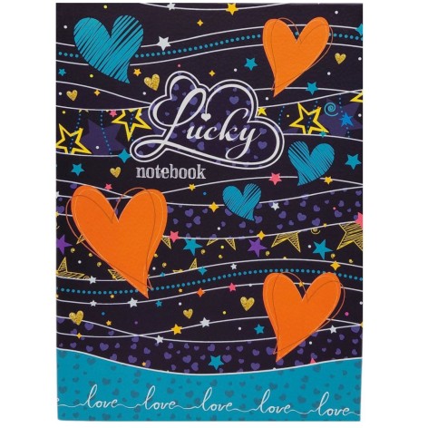 Блокнот (14,5х19,7 см) 80 листов (вид 3)