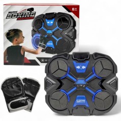 Настенный бокс музыкальный "Boxing Target" с Bluetooth (мишень 32х28 см)