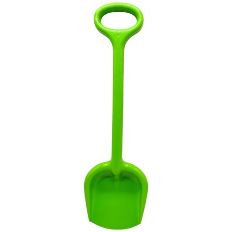 Игрушка "Лопата большая" 50 см (ЗЕЛЕНАЯ)