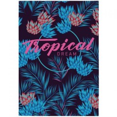 Блокнот планшет Tropical Dream, A5, 50 аркушів