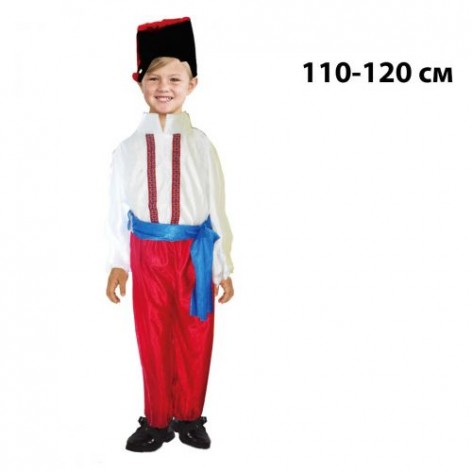 Карнавальный костюм "Казачок", 110-120 см
