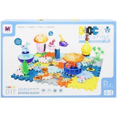 Конструктор "Dinosaur paradise", 101 дет.