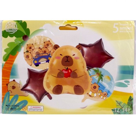 Набор воздушных шаров, 5 шт, для создания фотозоны