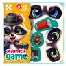 Гра розвиваюча Vladi Toys магнітна "Емоції Єнота" VT3220-03 (укр)