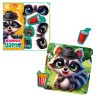 Гра розвиваюча Vladi Toys магнітна "Емоції Єнота" VT3220-03 (укр)