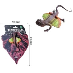Антистрес Ящірка 5112-7 на листі