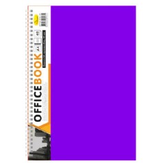 Блокнот "Office Book" A4, 40 аркушів (фіолетовий)