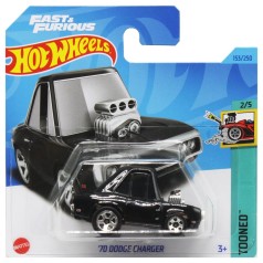 Машинка "Hot Wheels: DODGE CHARGER BLACK" (оригинал)