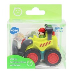 Машинка пластикова 