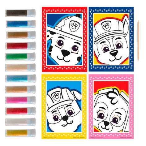 Художественный набор для рисования песком