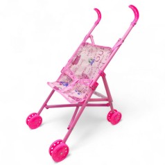 Коляска-тростина для ляльок (РОЖЕВА)