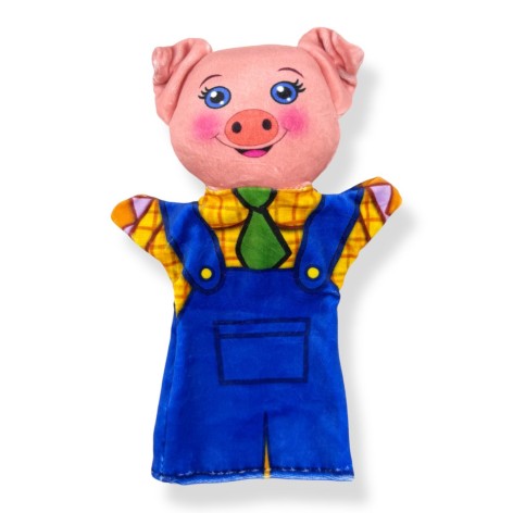 Перчатка Поросенок 1 (ВИД 1)