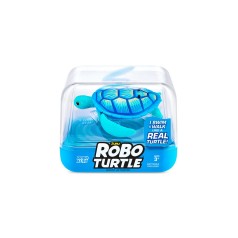 Интерактивная игрушка ROBO ALIVE – РАБОЧЕРЕПАХА (голубая)