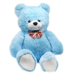 Мягкая игрушка "Мишка", 120 см., голубой