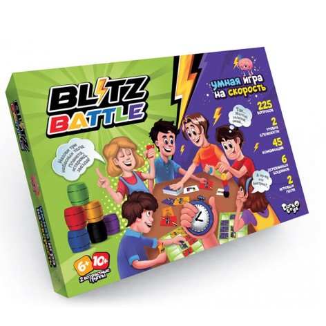Настільна гра "Blitz Battle" (рус)