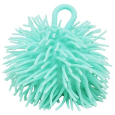 Игрушка-антистресс со светом "Ёжик" (бирюзовый)