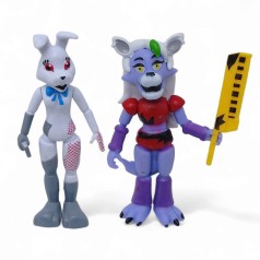 Фігурка Five Nights at Freddy's Вовчиця Роксанна і Глемрок Ванні