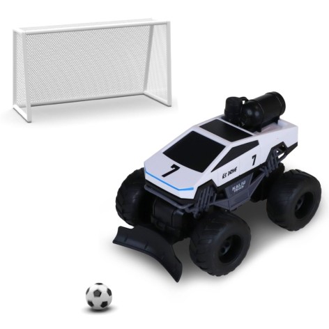 Автомобиль SPRAY CAR на радиоуправлении – CYBER RIDE (белый, 1:24, 2.4 ГГц, акум. 3,7 V, выхлопная пара)