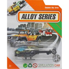 Машинка "Alloy series: Вертолет" (6 см)